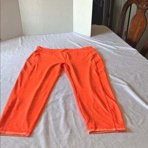 Vineyard Vines Orange Leggings